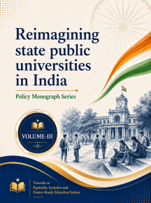 Reimagining State Public Universities in India