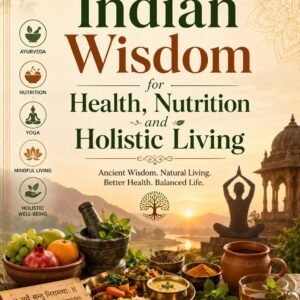 Indian Wisdom for Health, Nutrition and Holistic Living