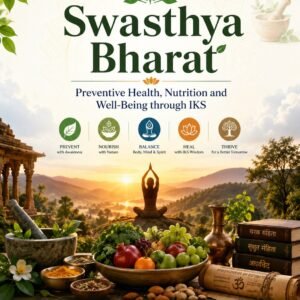 Swasthya Bharat: Preventive Health, Nutrition and Well-Being through IKS